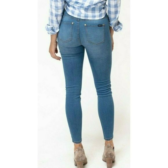 Evy’s Tree Denim Skinny Jeans Leggings XS NWT - Picture 4 of 9